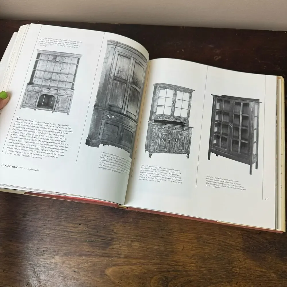 Country‎ Antiques & Collectibles 1981 Rustic Interior Design Hardback Book